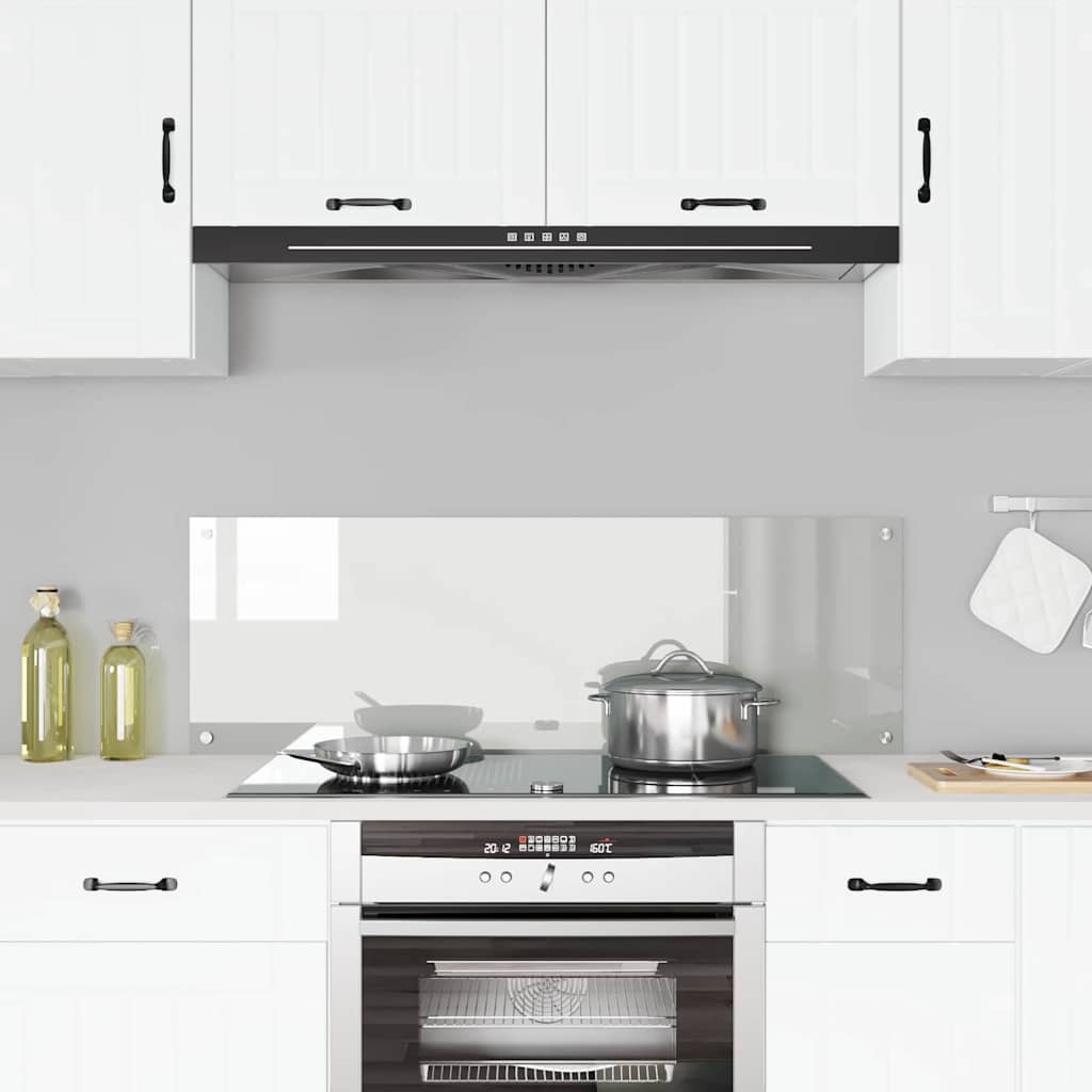 Schienale da cucina Trasparente 120 x 40 cm vetro temperato | homemem39