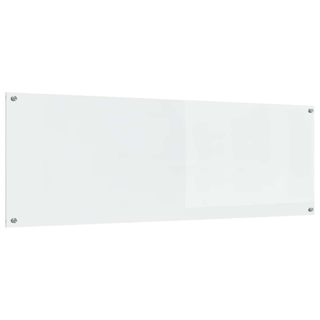 Schienale da cucina Trasparente 120 x 40 cm vetro temperato | homemem39