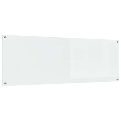 Schienale da cucina Trasparente 120 x 40 cm vetro temperato | homemem39