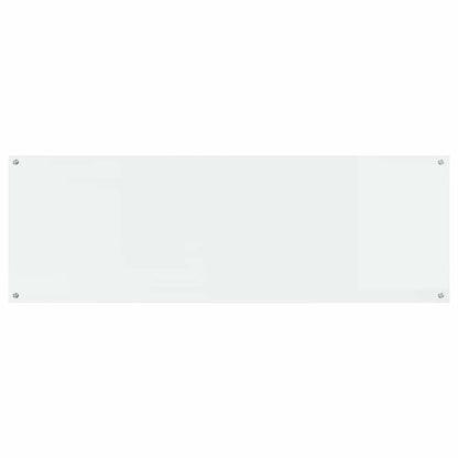 Schienale da cucina Trasparente 120 x 40 cm vetro temperato | homemem39