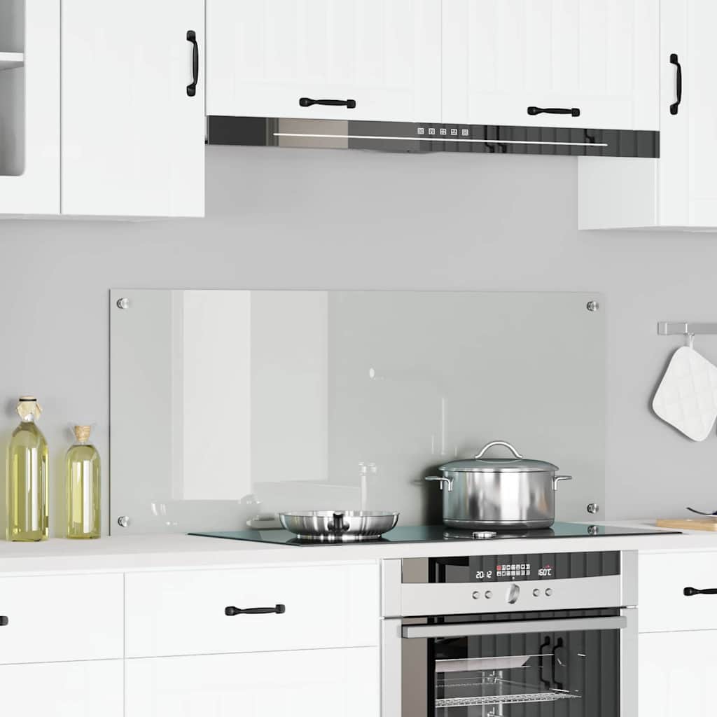 Schienale da cucina Trasparente 120 x 50 cm vetro temperato | homemem39