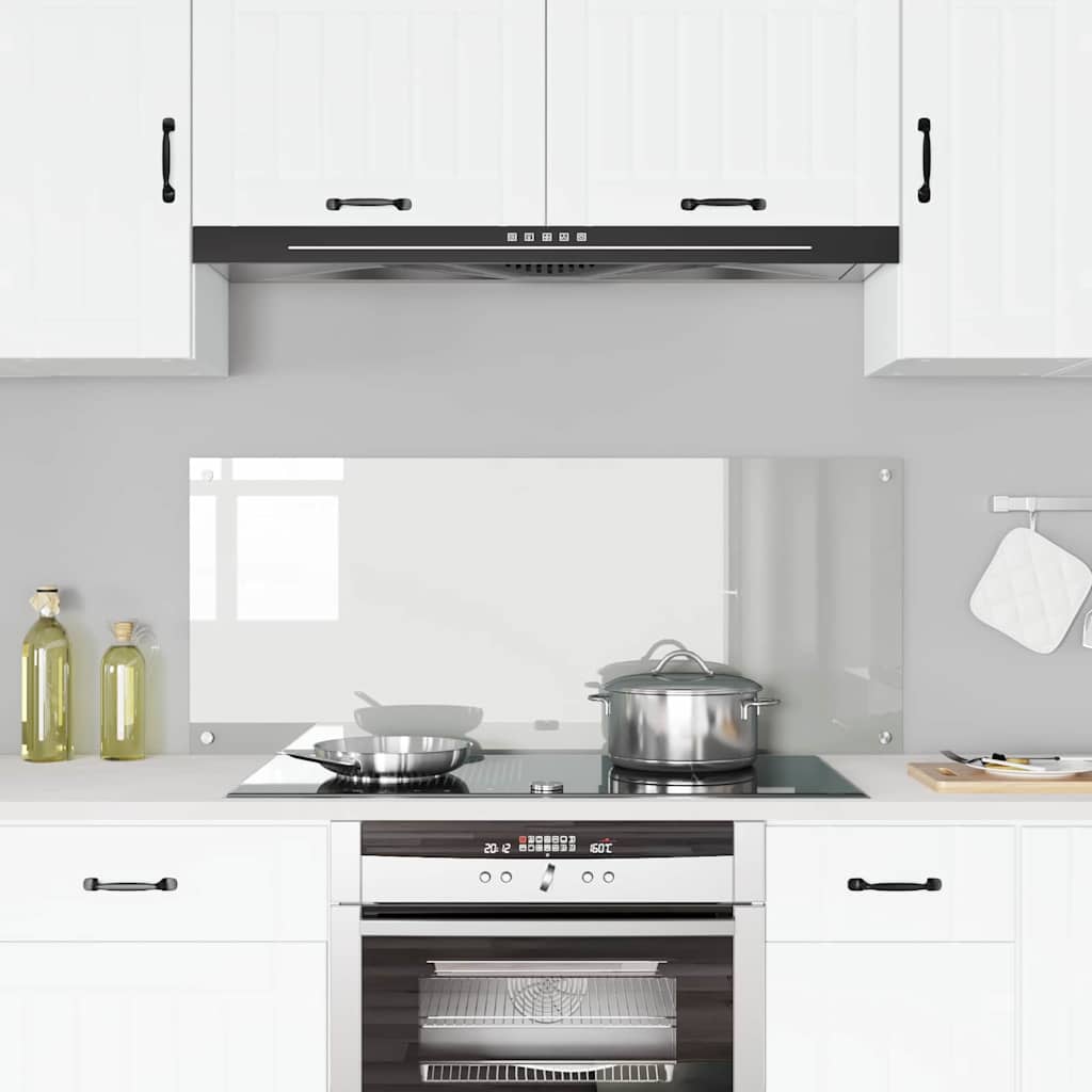 Schienale da cucina Trasparente 120 x 50 cm vetro temperato | homemem39