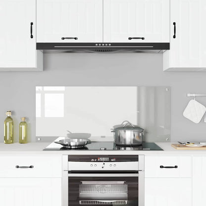 Schienale da cucina Trasparente 120 x 50 cm vetro temperato | homemem39