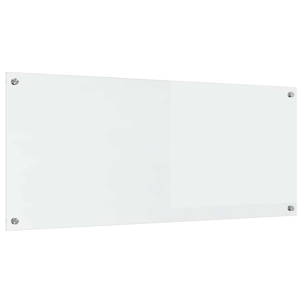 Schienale da cucina Trasparente 120 x 50 cm vetro temperato | homemem39