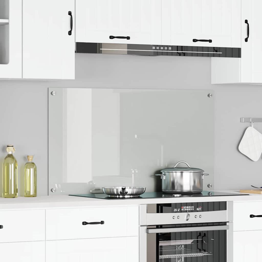 Schienale da cucina Trasparente 120 x 60 cm vetro temperato | homemem39