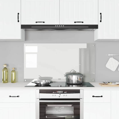 Schienale da cucina Trasparente 120 x 60 cm vetro temperato | homemem39