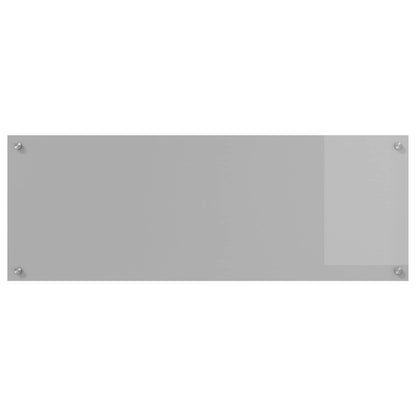 Rivestimento da Cucina Grigio chiaro 110 x 40 x 0,6 cm