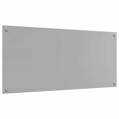 Rivestimento da Cucina Grigio chiaro 110 x 50 x 0.6 cm - homemem39