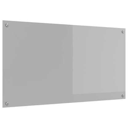 Rivestimento da Cucina Grigio chiaro 110 x 60 x 0.6 cm - homemem39