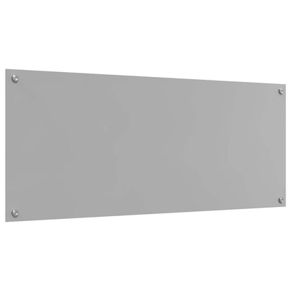 Rivestimento da Cucina Grigio chiaro 120 x 50 x 0,6 cm