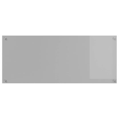 Rivestimento da Cucina Grigio chiaro 120 x 50 x 0,6 cm