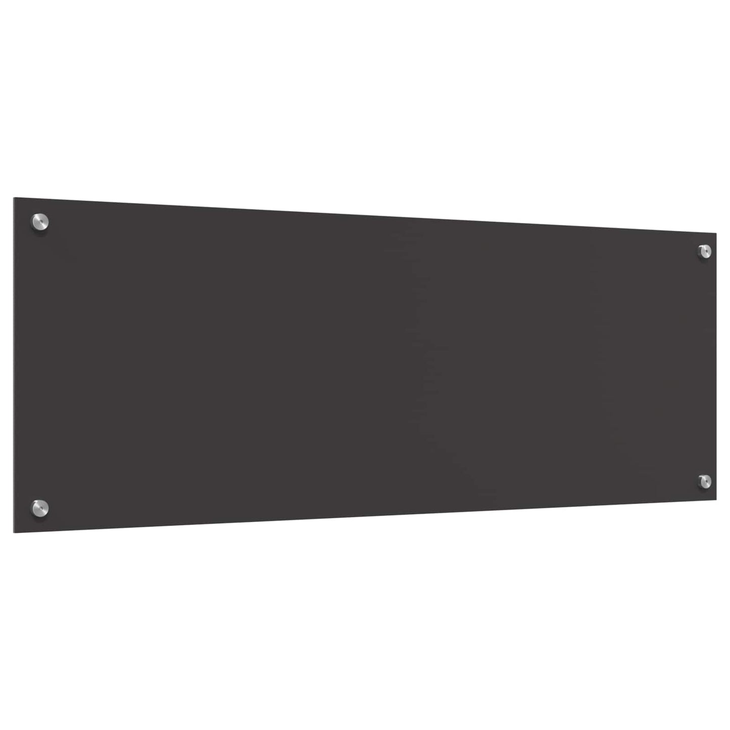 Rivestimento da Cucina Grigio scuro 110 x 40 x 0,6 cm