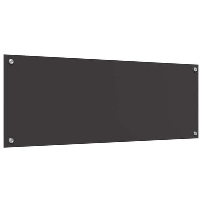 Rivestimento da Cucina Grigio scuro 110 x 40 x 0,6 cm