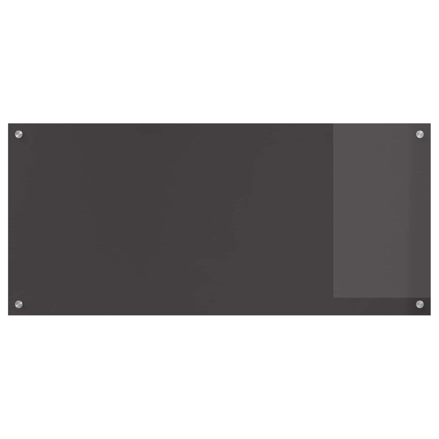 Rivestimento da Cucina Grigio scuro 110 x 50 x 0,6 cm