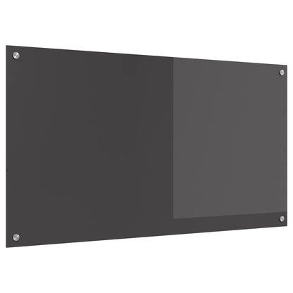 Rivestimento da Cucina Grigio scuro 110 x 60 x 0,6 cm