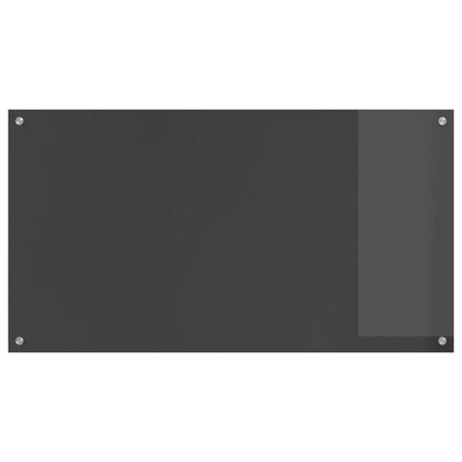 Rivestimento da Cucina Grigio scuro 110 x 60 x 0,6 cm