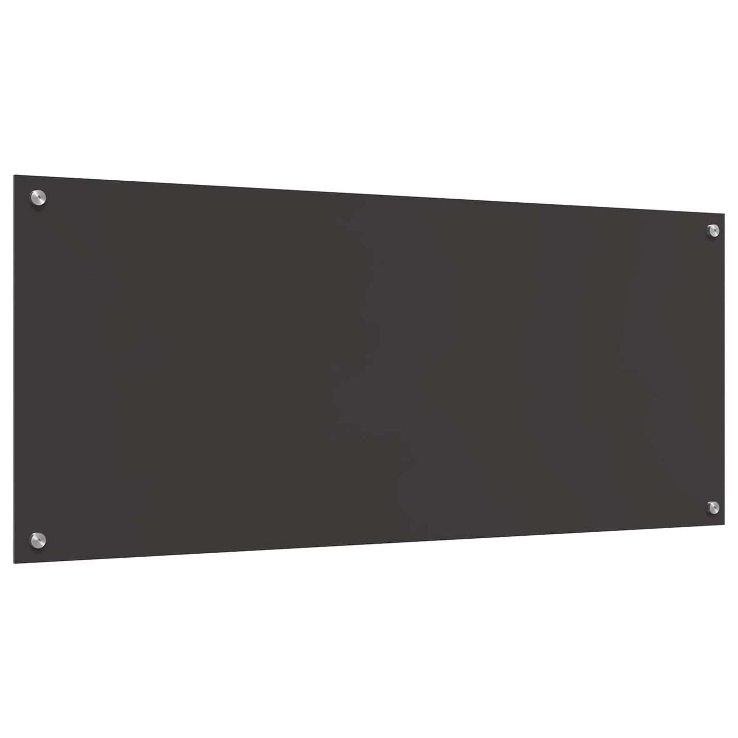 Rivestimento da Cucina Grigio scuro 120 x 50 x 0,6 cm