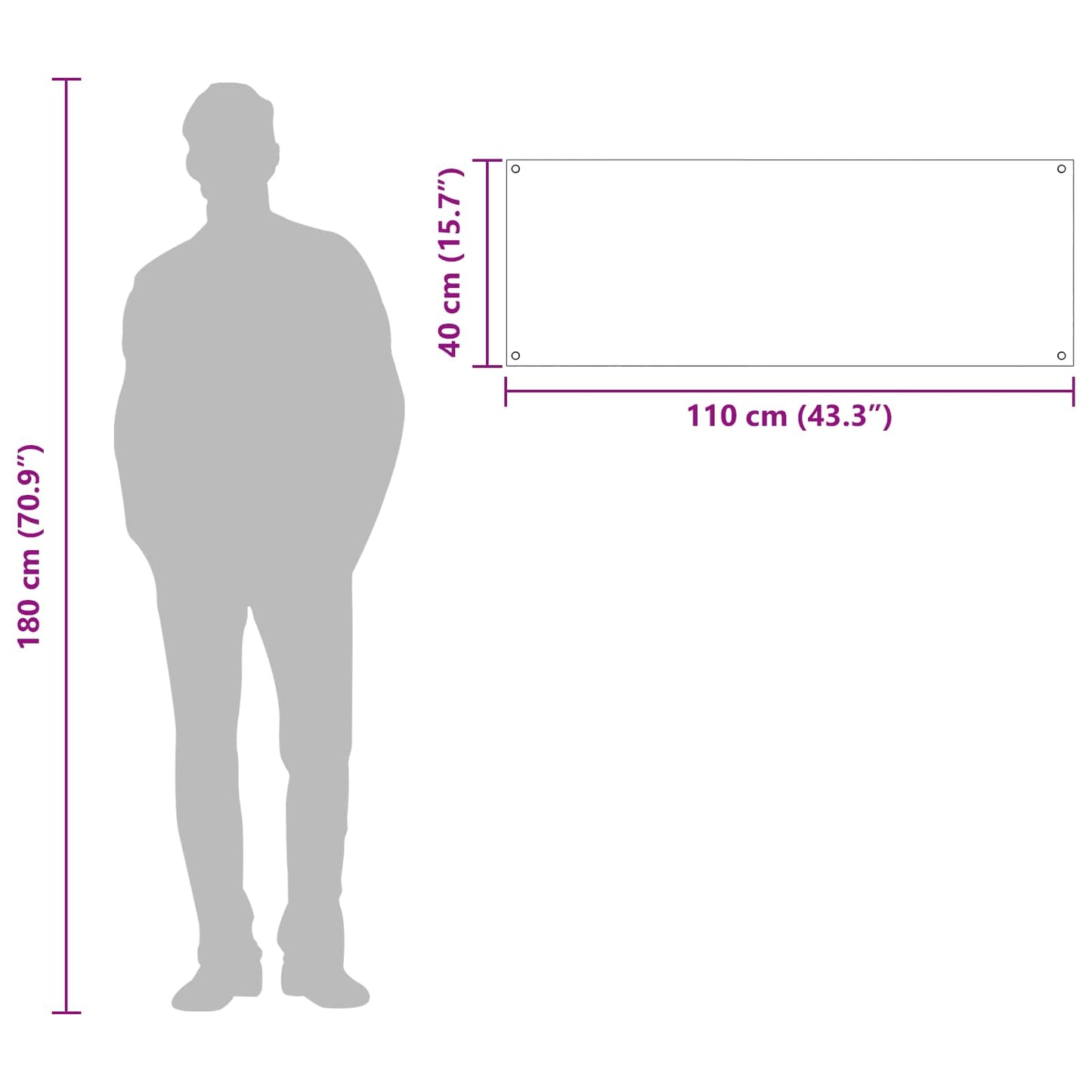 Rivestimento da Cucina Giallo 110 x 40 x 0,6 cm vetro temperato