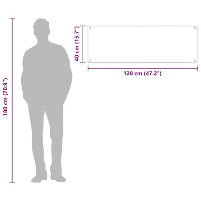 Rivestimento da Cucina Giallo 120 x 40 x 0,6 cm vetro temperato