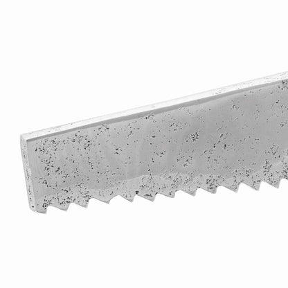 Fermalibri 2 pcs Argento 11 x 14 x 17.5 cm Alluminio - homemem39