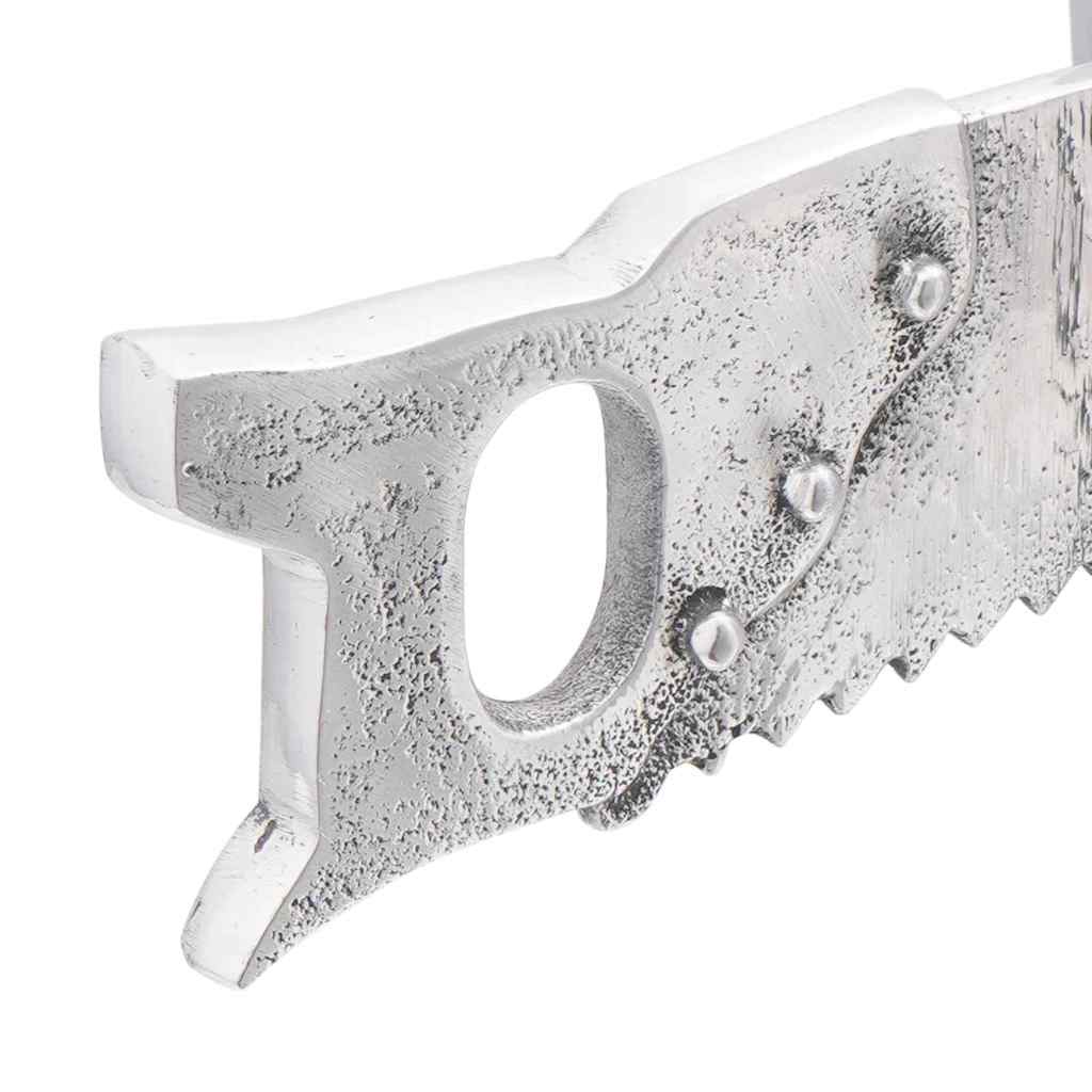 Fermalibri 2 pcs Argento 11 x 14 x 17.5 cm Alluminio - homemem39