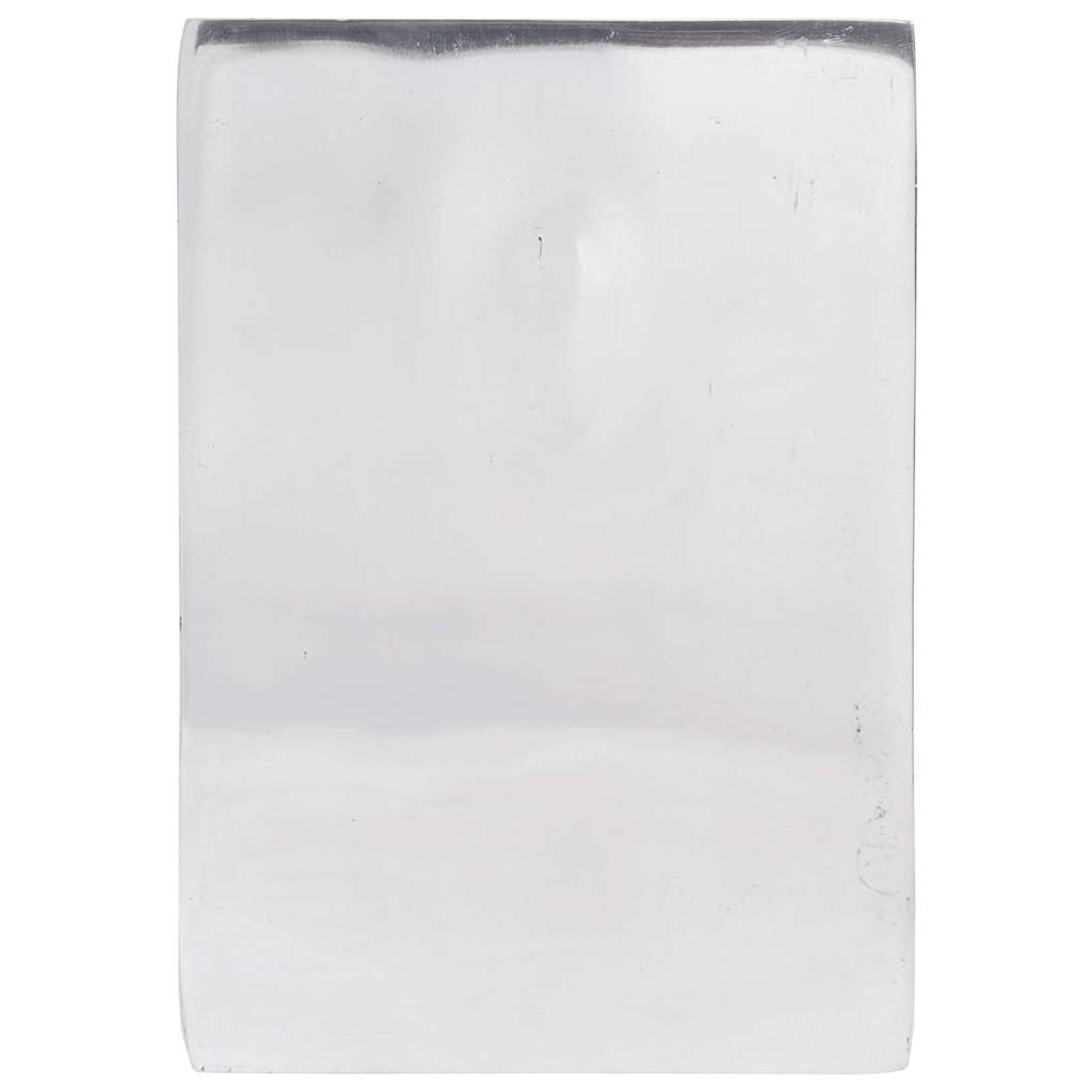 Fermalibri 2 pcs Argento 11 x 14 x 17.5 cm Alluminio - homemem39