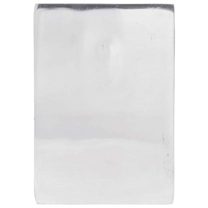 Fermalibri 2 pcs Argento 11 x 14 x 17.5 cm Alluminio - homemem39