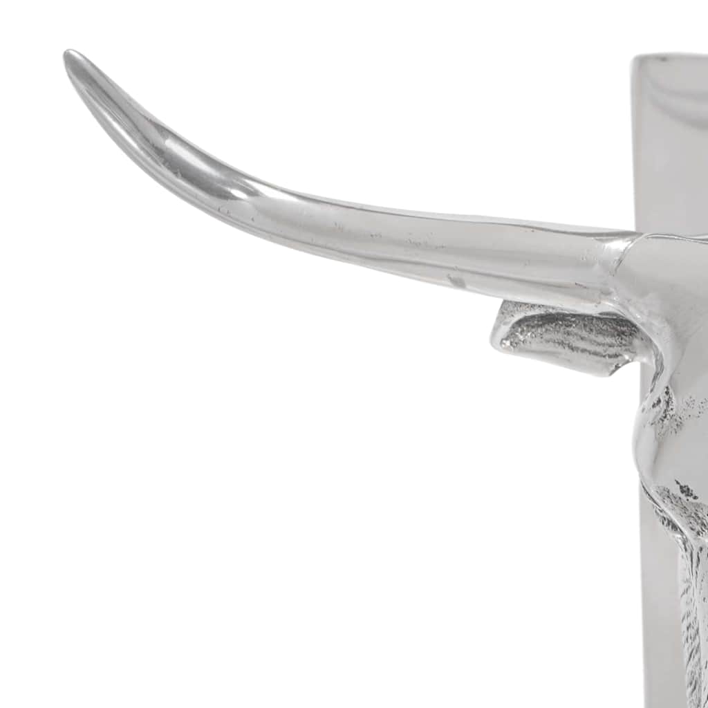 Fermalibri 2 pcs Argento 21.5 x 15.5 x 20 cm Alluminio - homemem39