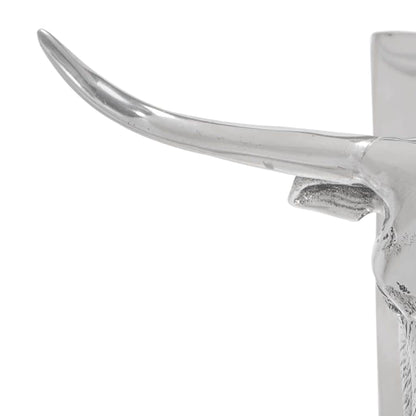 Fermalibri 2 pcs Argento 21.5 x 15.5 x 20 cm Alluminio - homemem39