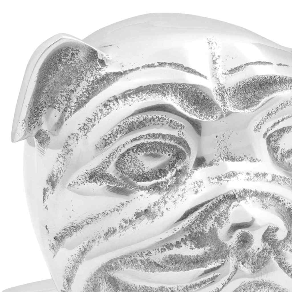 Fermalibri 2 pcs Argento 8 x 12 x 16.5 cm Alluminio - homemem39