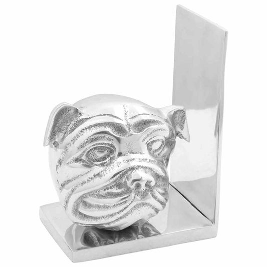 Fermalibri 2 pcs Argento 8 x 12 x 16.5 cm Alluminio - homemem39