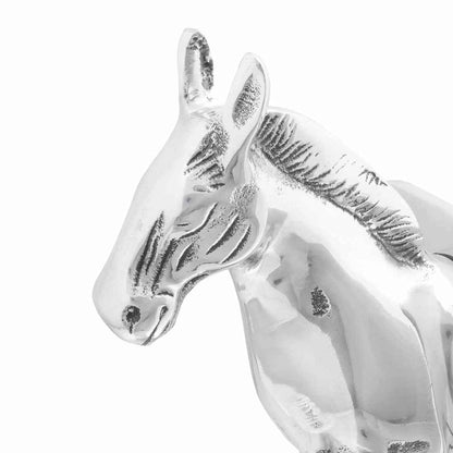 Fermalibri 2 pcs Argento 11 x 14 x 25 cm Alluminio - homemem39