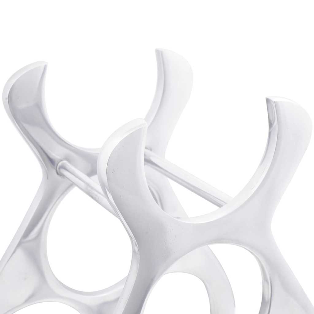 Portabottiglie Argento 23 x 14 x 28 cm Alluminio - homemem39