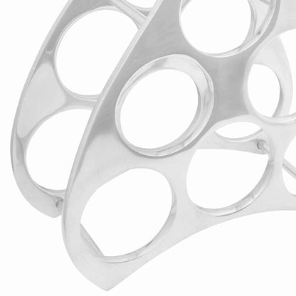 Portabottiglie Argento 38 x 33 x 13 cm Alluminio - homemem39