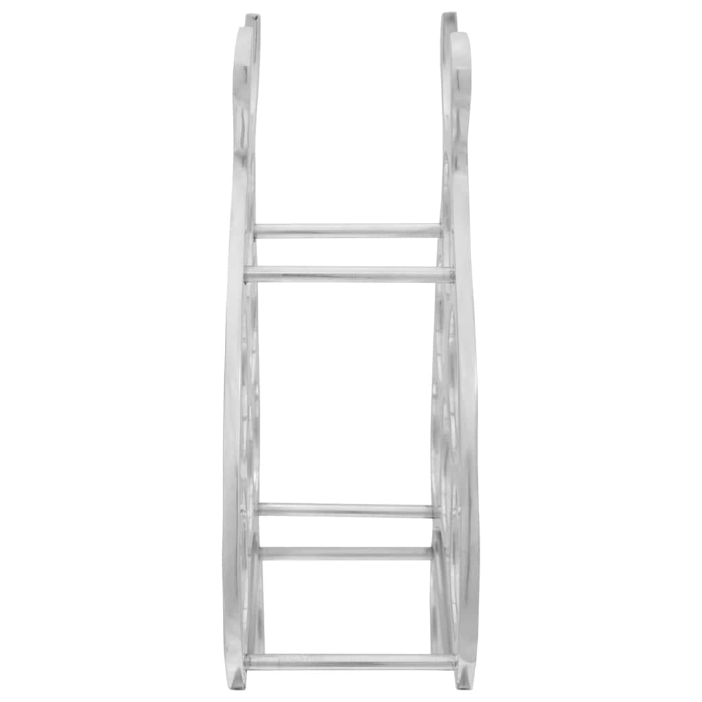 Portabottiglie Argento 38 x 33 x 13 cm Alluminio - homemem39