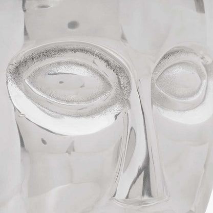 Pouf Argento Alluminio