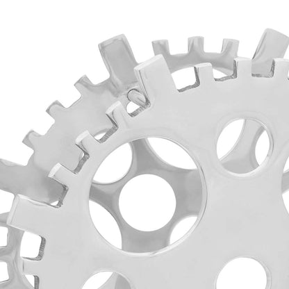 Portabottiglie Argento 39 x 39 x 14 cm Alluminio - homemem39