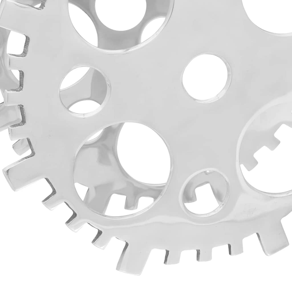 Portabottiglie Argento 39 x 39 x 14 cm Alluminio - homemem39