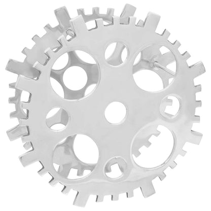 Portabottiglie Argento 39 x 39 x 14 cm Alluminio - homemem39