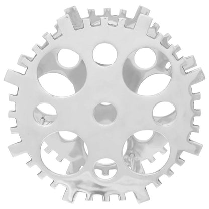 Portabottiglie Argento 39 x 39 x 14 cm Alluminio - homemem39