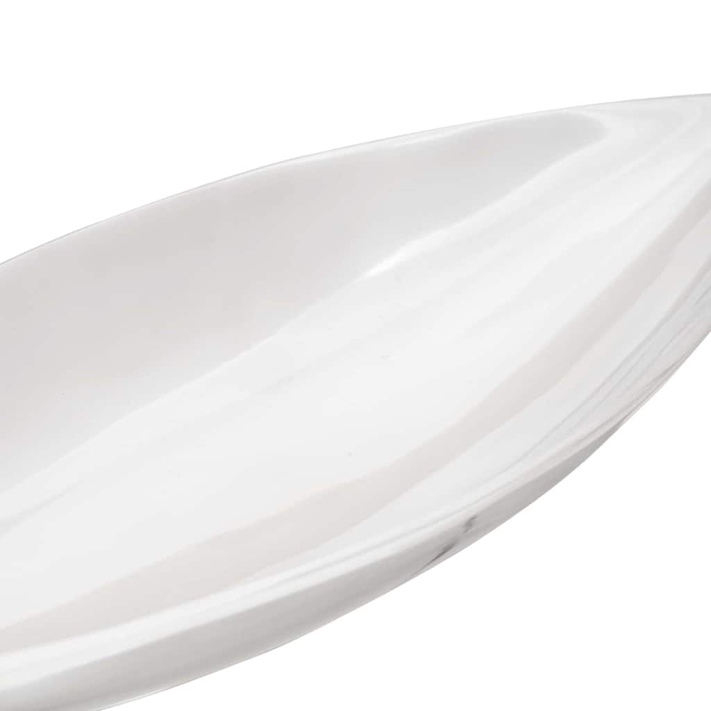 Cesto di frutta Argento 60 x 15 x 8 cm Alluminio