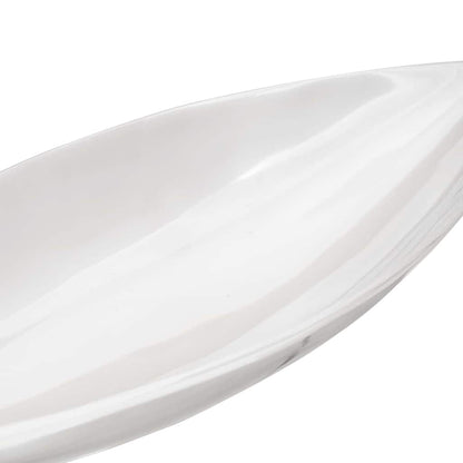 Cesto di frutta Argento 60 x 15 x 8 cm Alluminio