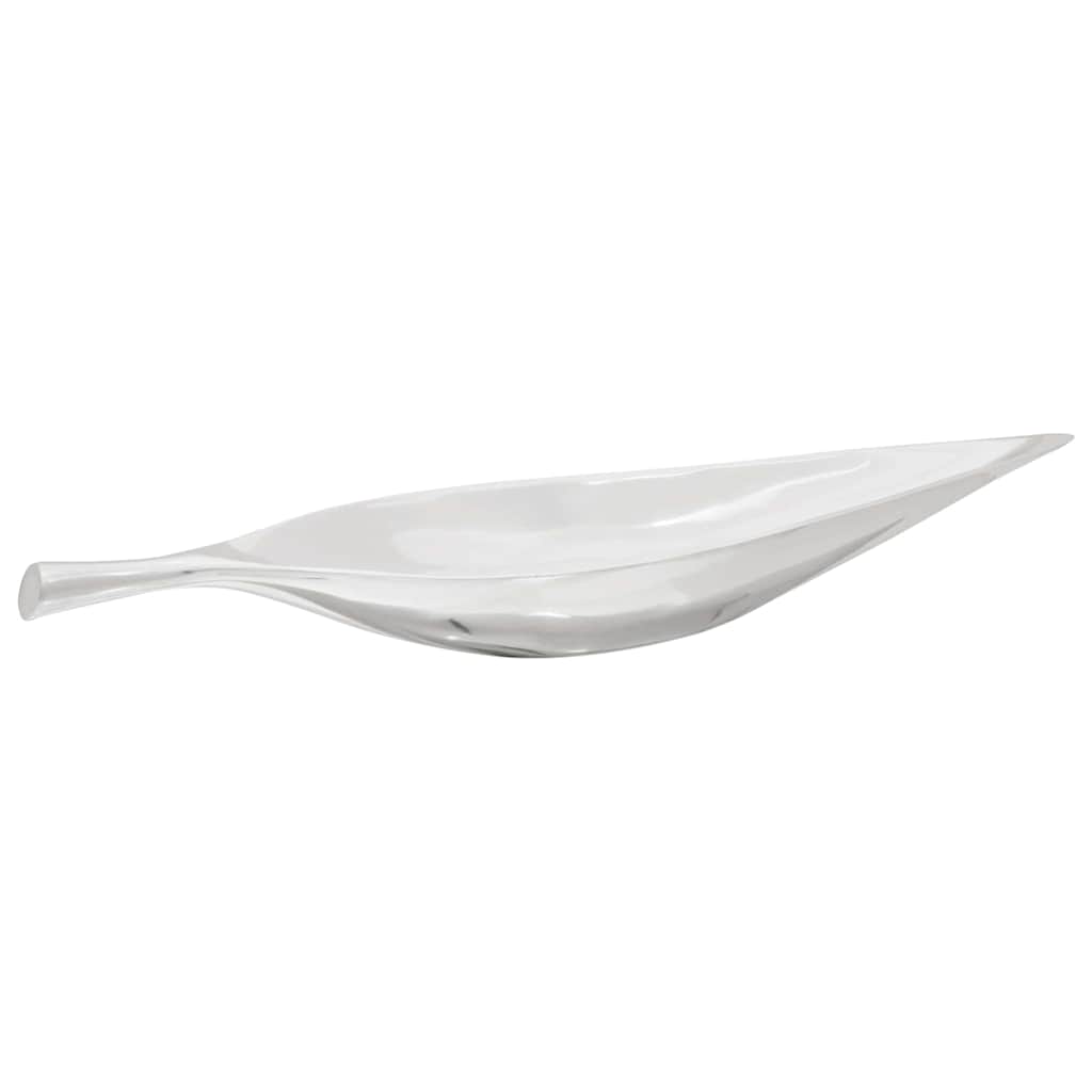 Cesto di frutta Argento 60 x 15 x 8 cm Alluminio | homemem39