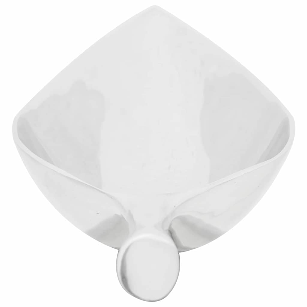 Cesto di frutta Argento 60 x 15 x 8 cm Alluminio