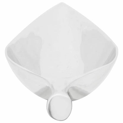 Cesto di frutta Argento 60 x 15 x 8 cm Alluminio