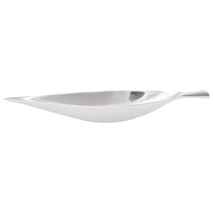 Cesto di frutta Argento 60 x 15 x 8 cm Alluminio | homemem39