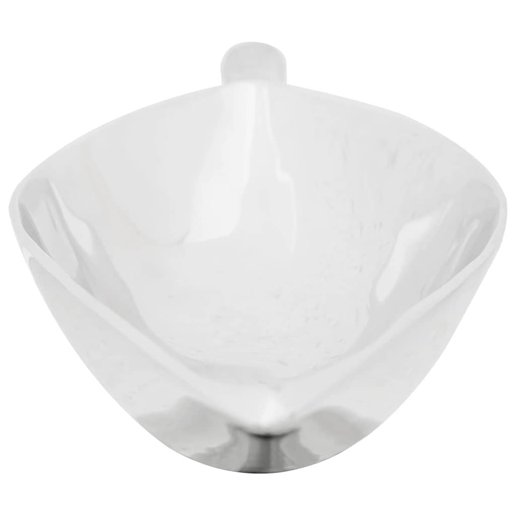 Cesto di frutta Argento 60 x 15 x 8 cm Alluminio | homemem39