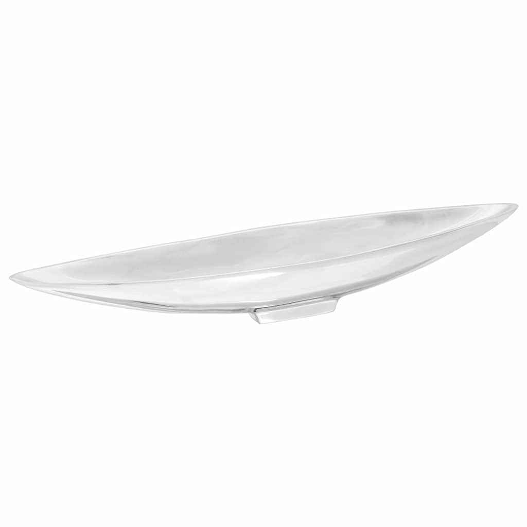 Cesto di frutta Argento 53 x 9 x 10 cm Alluminio | homemem39