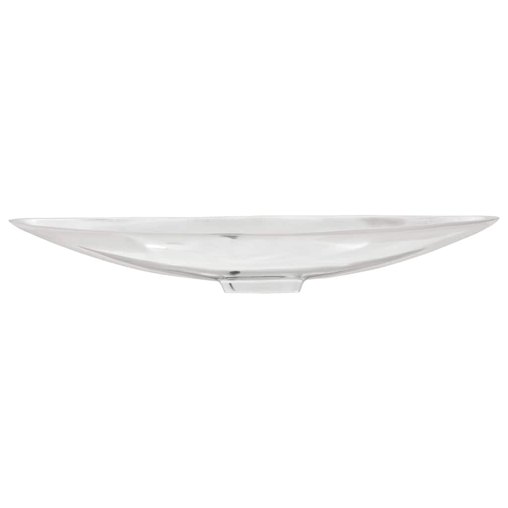 Cesto di frutta Argento 53 x 9 x 10 cm Alluminio | homemem39