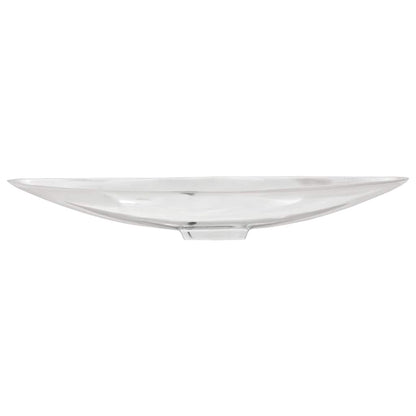 Cesto di frutta Argento 53 x 9 x 10 cm Alluminio | homemem39